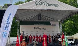 Sapakpınar’da çiftçilere özel şenlik