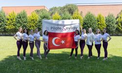 Sahilde 19 Mayıs’a özel pilates etkinliği