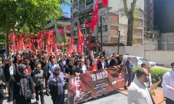 Kurtuluş yürüyüşünün 107'inci yılında aynı coşku İzmit'te
