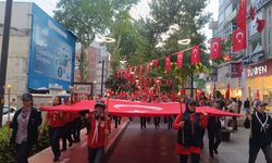 Kocaeli'de Yüzlerce Vatandaş Fener Alayında Yürüdü