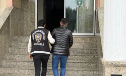 Kocaeli Emniyetinden Aranan Şahıs Operasyonu