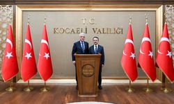 Düzce Valisi Makas’tan Kocaeli Valisi Aktaş’a Ziyaret
