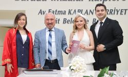Uçar ve Liman Ailelerinde Nikah Mutluluğu