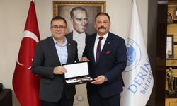Ender Oğuz’dan Sertif Gökçe’ye Ziyaret