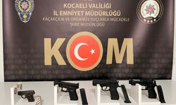 Kocaeli'de Silah Kaçakçılarına Operasyon!
