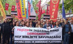 Kocaeli’de mutlak butlan kararına tepki sokağa taştı