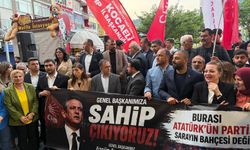 Mutlak butlana karşı binler Kocaeli'yi inletti: "Genel Başka Özgür Özel"
