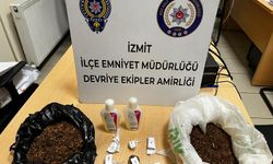 Kocaeli’de Uyuşturucu Denetimi: 324 Gram Madde Ele Geçirildi