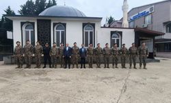 Polis Özel Harekât’ta Vali Aktaş’a brifing verildi