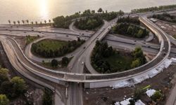 Trafiği rahatlatacak yeni bağlantı yolu 41 günde tamamlandı