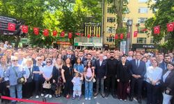 CHP'de buruk bayramlaşma "Yas tutmaya değil teslim olmayacağız demeye geldik"