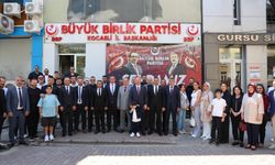 BBP Kocaeli Teşkilatları Bayram Coşkusunu Bir Arada Yaşadı