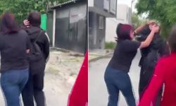 Kız öğrenciyi saçından tutup yere savurdular, tekme tokat darbettiler