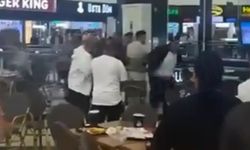 İzmit'te AVM'nin Yemek Katı Savaş Alanına Döndü