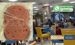 Üniversite kantinindeki tost ihbar hattına düştü
