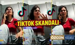 Kocaeli'de TikTok Skandalı! Daha fazla etkileşim için...