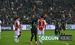 Evde buruk veda: 0-1