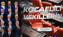 Meclis karnesi ortaya çıktı: Kocaeli milletvekilleri 3 yılda ne yaptı?