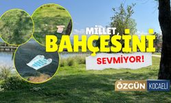 Millet, bahçesini sevmiyor!