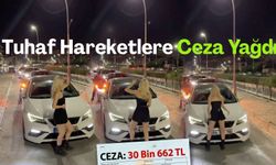 Trafikte Dansın Cezası Ağır Oldu