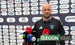Değirmenci: “Gönlüm her zaman Kocaelispor'dan yana”