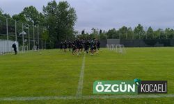 Kocaelispor, kardeş Antalya mesaisinde