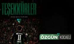 Ahmet Sagat Kocaelispor'a Veda Etti
