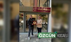 Hodri Meydan’dan Ulaş Yıldız’a Plaket