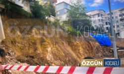 İzmit'te İnşaat Kazısında Toprak Kaydı, Evler Boşaltıldı