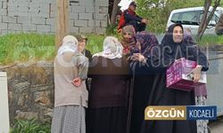 İzmit'te 5 Ev Tahliye Edildi Gözyaşlarına Boğuldular!