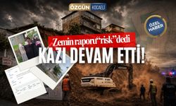 Tahliye edilen binalar sonrası kritik soru: Ruhsatsız mı kazıldı?