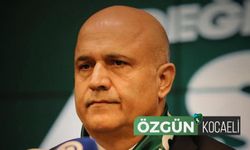 Kocaelispor'da Durul kararını açıkladı: “Başka bir nedeni yok”