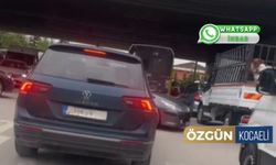 Kandıra Yönünde Köprü Altında Trafik Çilesi: Sürücüler Saatlerce Yolda Kalıyor