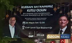 CHP İzmit'ten Halkın İradesi Mesajıyla Bayramlaşma Daveti