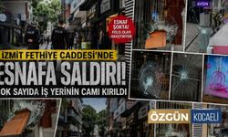 Sabah kepenk açan esnaf gördüğüne inanamadı