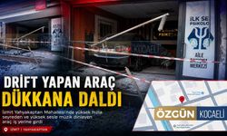 Kocaeli'de Uçan Araç Alarmı