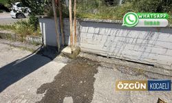 Akarca'dan su kaçağı şikayeti