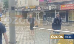 Kocaeli’de hava bir anda değişti!