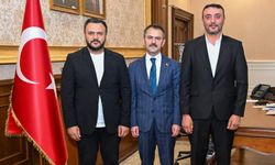 Vali Aktaş, Kocaeli Sivaslılar Derneği yönetimini ağırladı