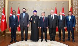 Vali Aktaş, Ermeni Patriği Maşalyan'ı Ağırladı
