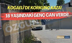 16 Yaşındaki Genç Feci Şekilde Can Verdi!