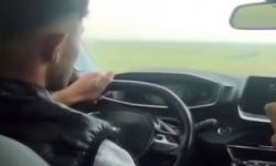 Nişan Dönüşü İki Kişiyi Hayattan Koparan Kaza Kamerada