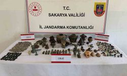 Evinden 806 Parça Tarihi Eser Çıktı