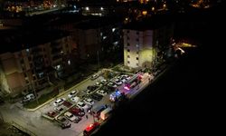 Yatağa Bağımlı Hasta Yangında Can Verdi