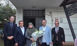Vali Aktaş’tan Şehit Babasına Babalar Günü Ziyareti
