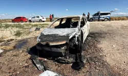 5 Aylık Eşinin Otomobilini Ateşe Verdi