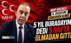 5 Yıl Buradayım Dedi 5 Hafta Olmadan Gitti