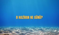 8 Haziran Ne Günü? 8 Haziran Türkiye'de Ne Günü?