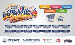 Derince’de 14 Noktada Mahalle Şenliği Heyecanı Başlıyor