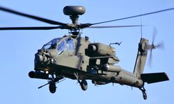 Apache Helikopteri Düştü!